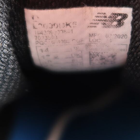 New Balance Shoes Mens 14 Baseball Cleats Metal Fresh Foam L3000BK5 Sport Black - Picture 7 of 12